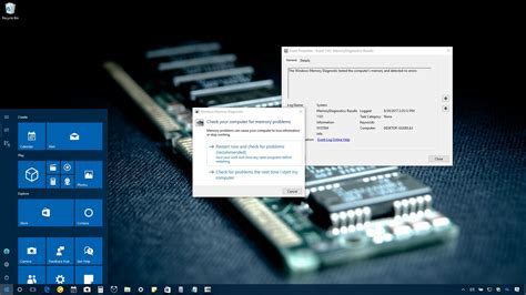 windows memory diagnostic how to see results|How to check your Windows 10 PC for memory problems.